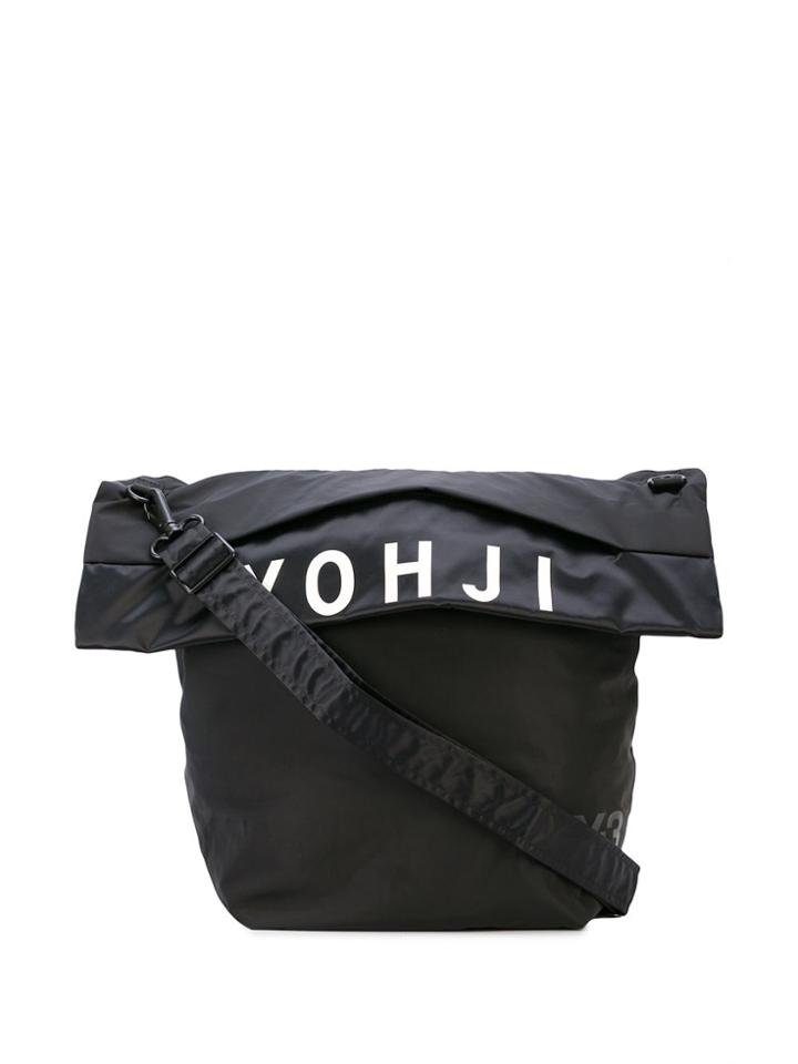 Y-3 Logo Tote Bag - Black