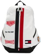Tommy Hilfiger Logo Patch Backpack - White