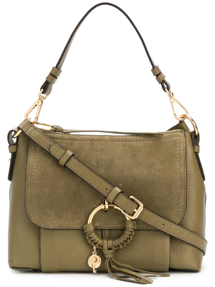 See By Chloé Joan Crossbody Bag - Green