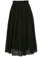 Onefifteen Fulll Fitted Skirt - Black