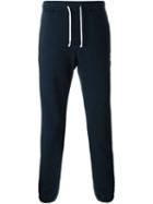 Maison Margiela Drawstring Trackpants, Men's, Size: 50, Blue, Cotton