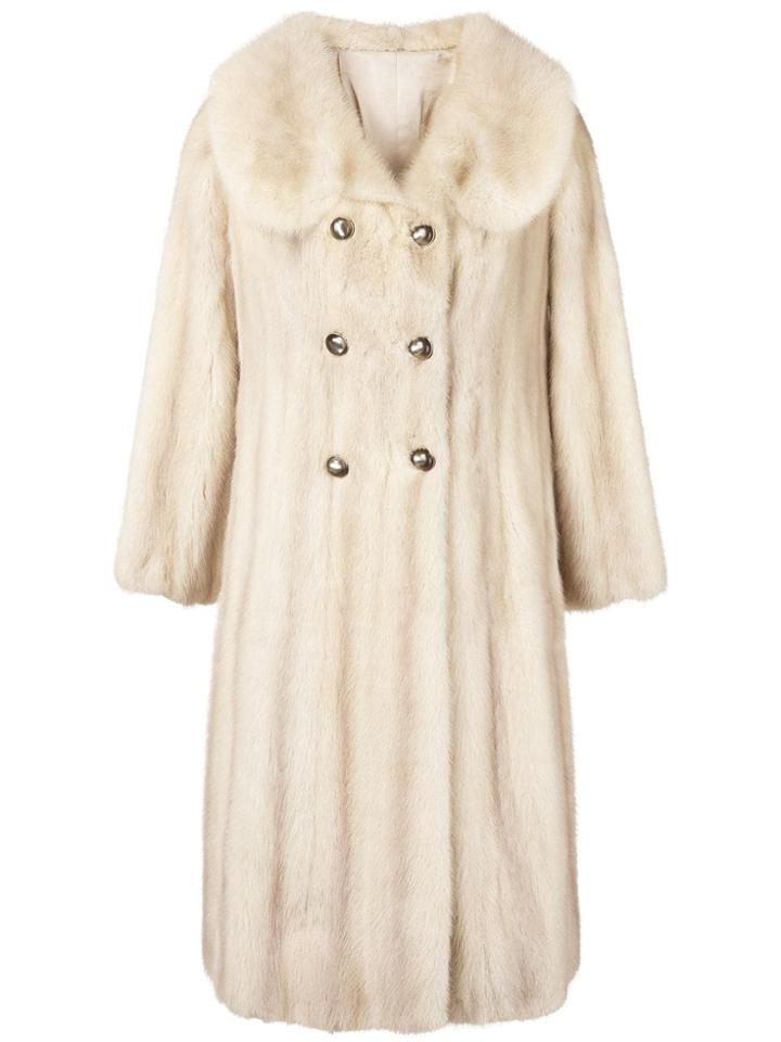 A.n.g.e.l.o. Vintage Cult 1960's Coat - Neutrals