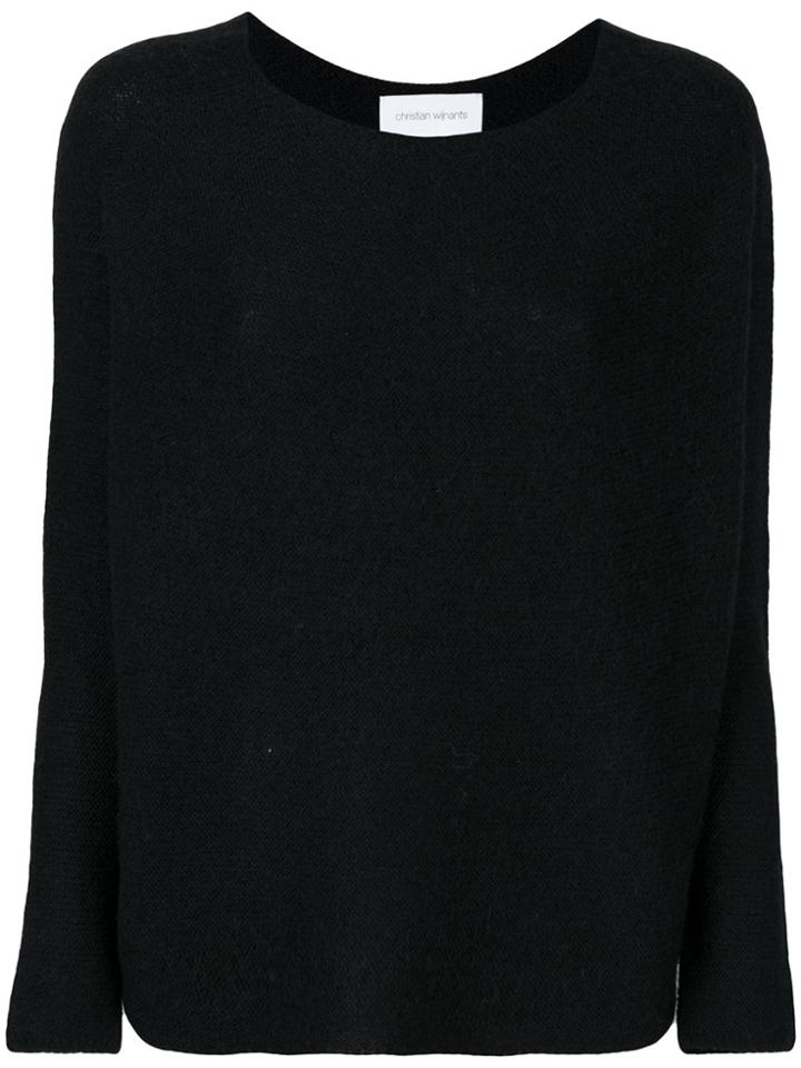 Christian Wijnants Kaelai Jumper - Black