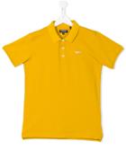 Woolrich Kids Classic Polo Shirt - Yellow & Orange