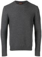 Altea Fine Knit Sweater - Grey