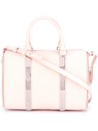 Sophie Hulme Double Straps Tote, Women's, Pink/purple, Calf Leather