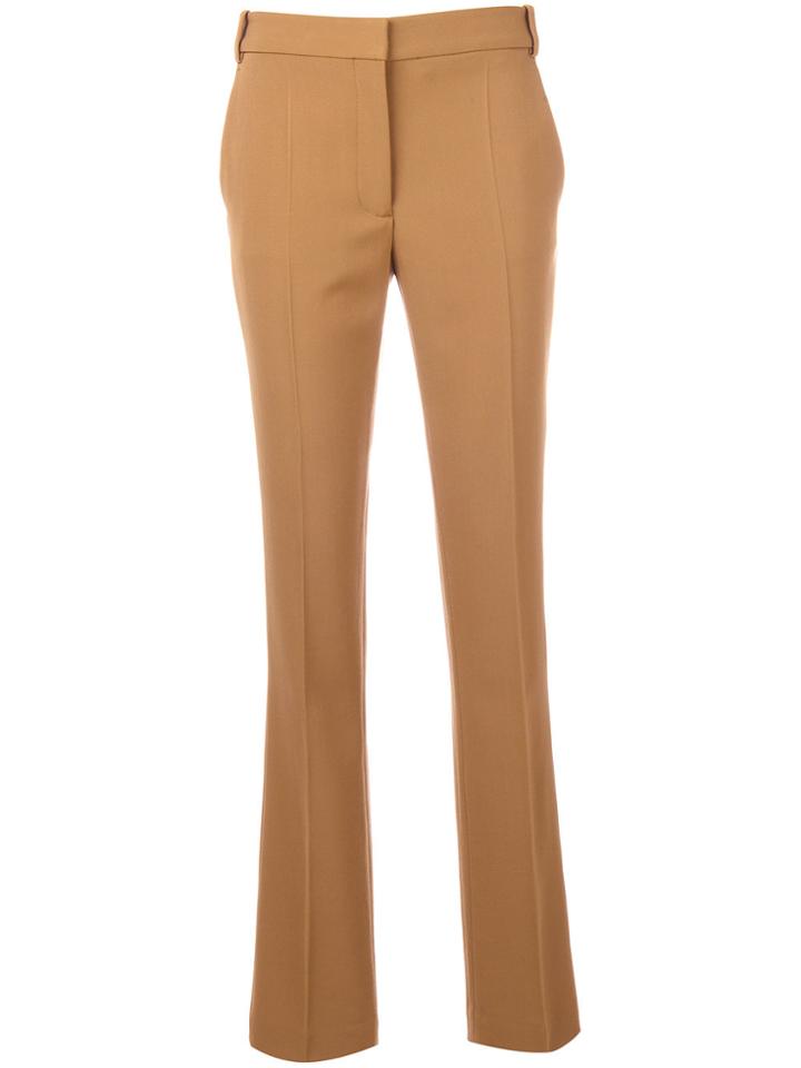 Stella Mccartney Slim Fit Trousers - Brown