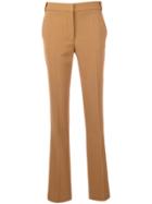 Stella Mccartney Slim Fit Trousers - Brown