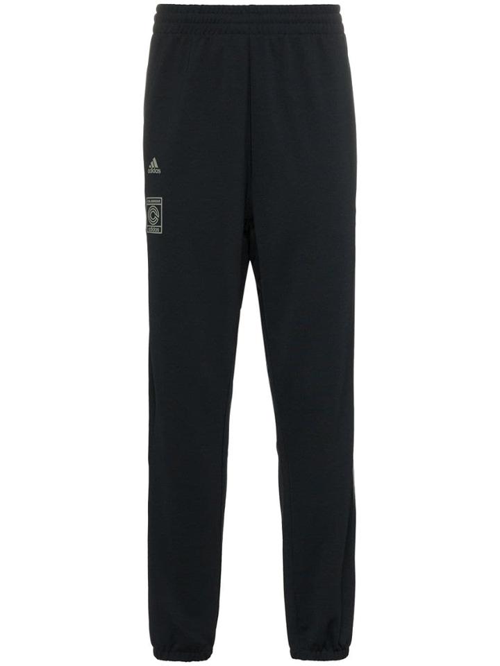 Adidas Navy Blue Calabasas Track Pants - Black
