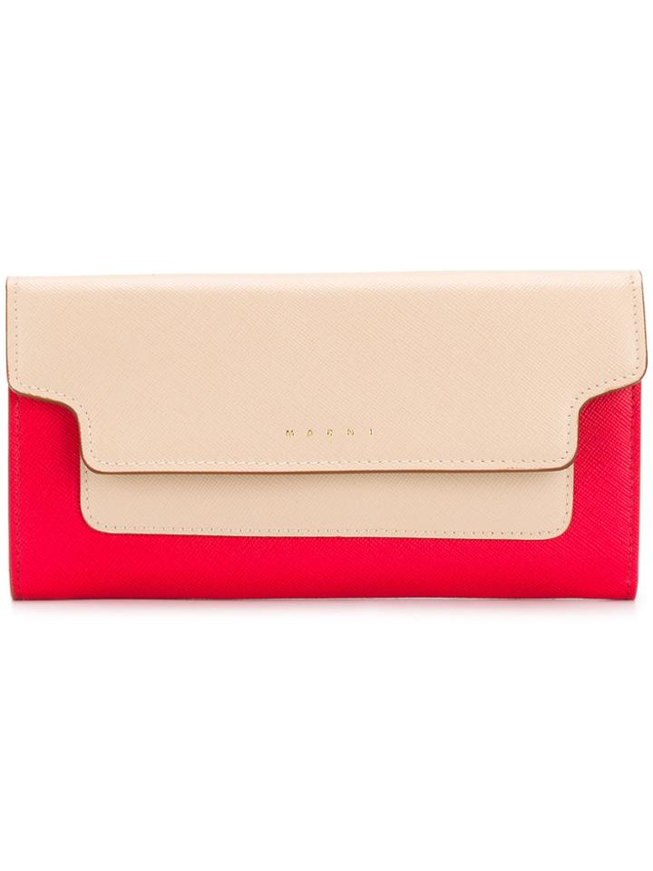 Marni Chic Design Purse - Nude & Neutrals
