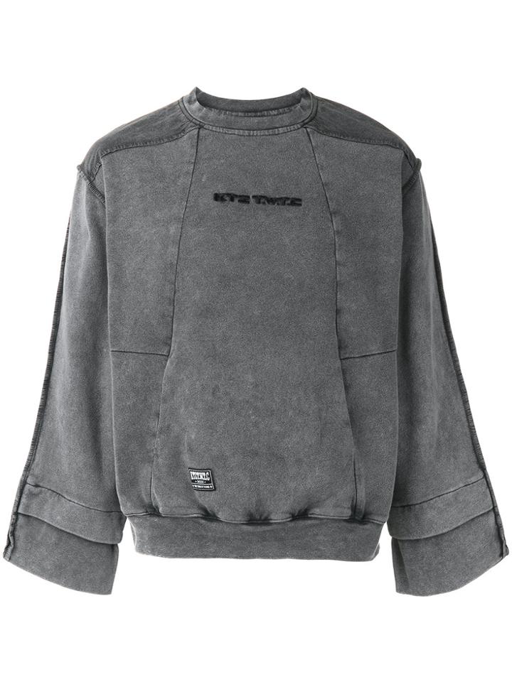 Ktz Inside-out Sweatshirt - Grey