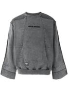 Ktz Inside-out Sweatshirt - Grey