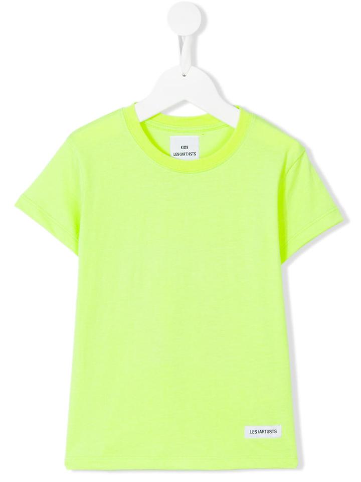 Les (art)ists - Kanye Print T-shirt - Kids - Cotton - 12 Yrs, Green