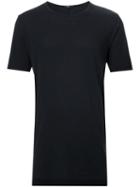Bassike Side Slit T-shirt, Men's, Size: Xl, Black, Organic Cotton