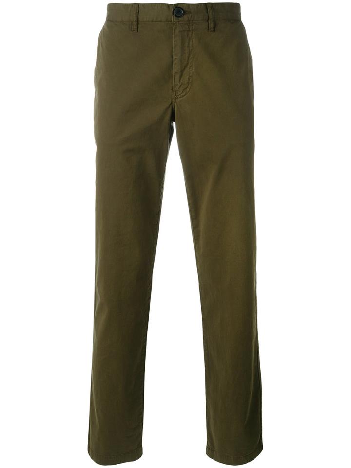 Ps By Paul Smith - Classic Chinos - Men - Cotton/spandex/elastane - 29/32, Green, Cotton/spandex/elastane