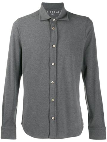 Circolo 1901 Jersey Shirt - Grey