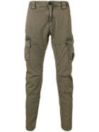 Cp Company Goggle Cargo Trousers - Green