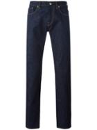 Ps By Paul Smith - Straight-leg Jeans - Men - Cotton/polyurethane - 36/34, Blue, Cotton/polyurethane