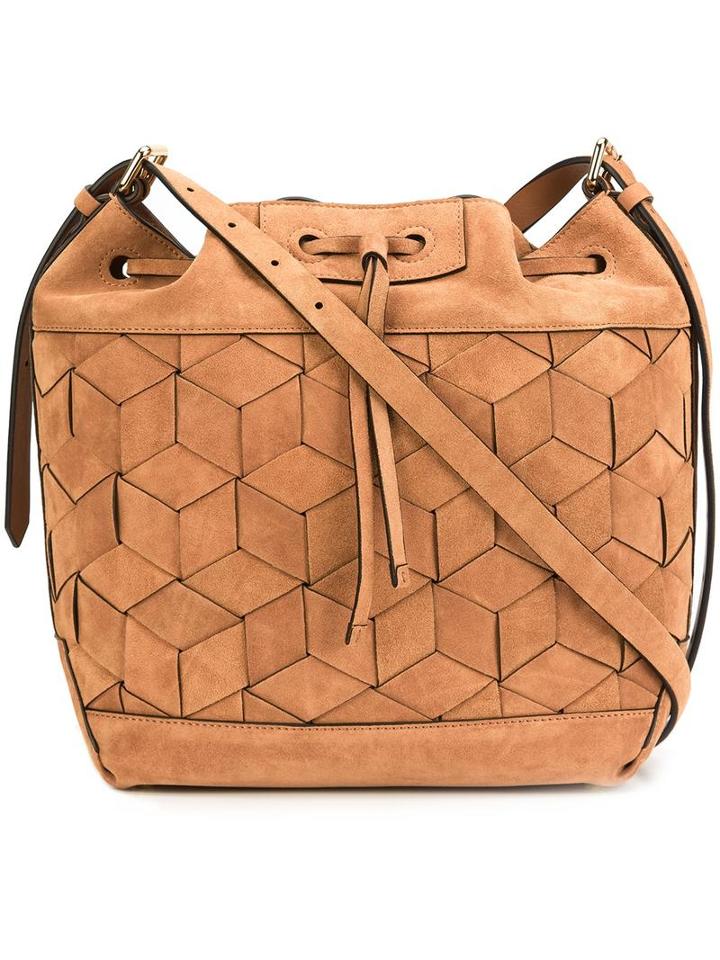 Welden Bucket Crossbody Bag, Women's, Brown