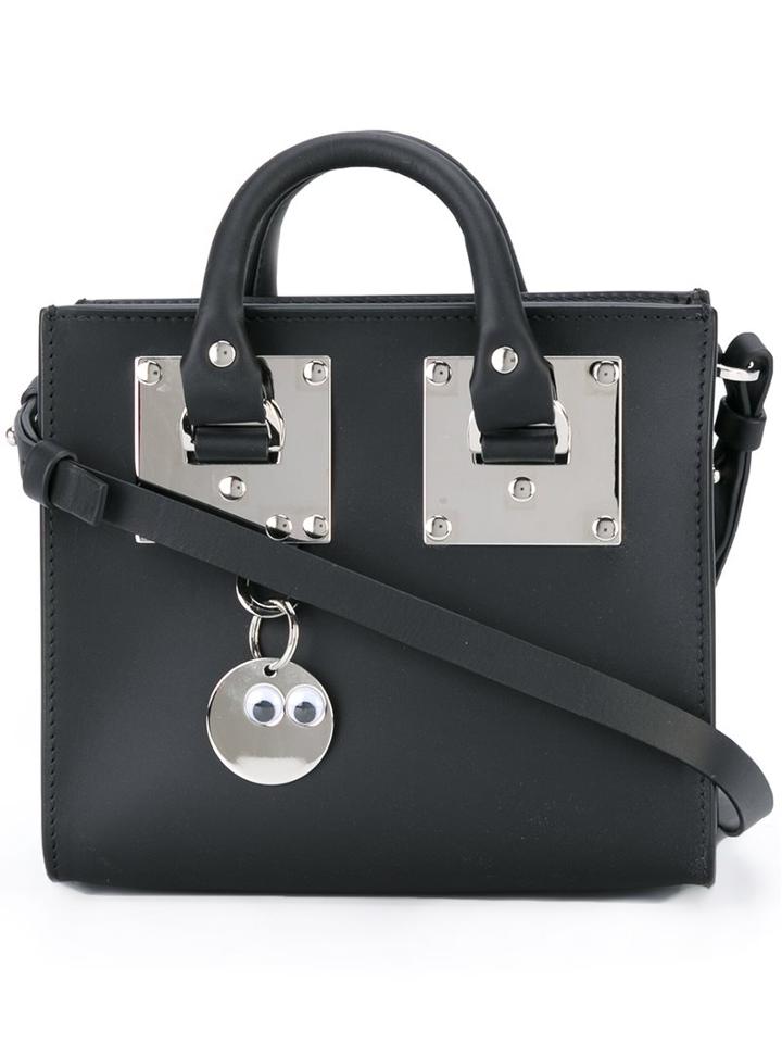 Sophie Hulme Mini 'albion' Tote Bag, Women's, Black