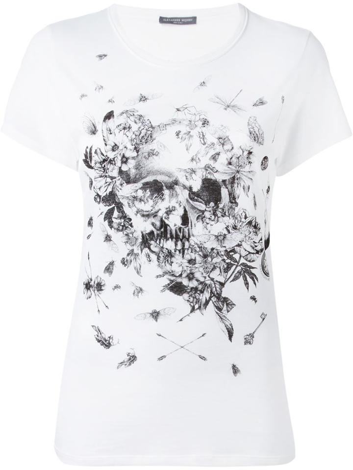 Alexander Mcqueen 'treasure' T-shirt