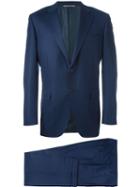 Canali Checked Pattern Two-piece Suit