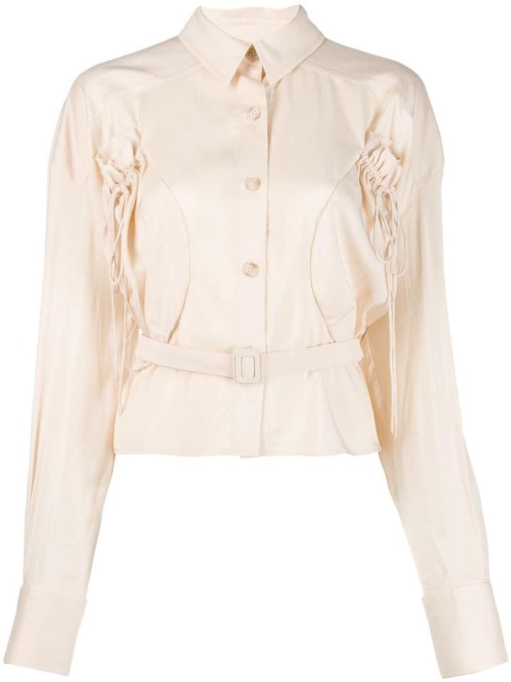 Jacquemus Valmy Shirt - Neutrals