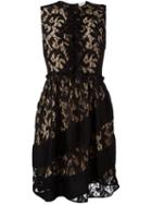 Sonia Rykiel Lace Overlay Dress