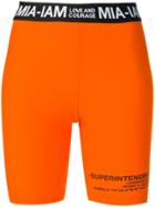 Mia-iam Superintendent Shorts - Orange