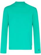 District Vision Logo Embroidered Sweatshirt - Green