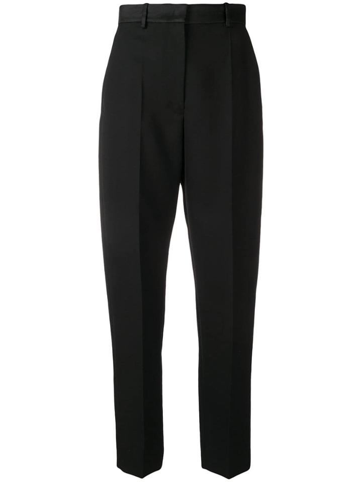 Joseph Electra Micro-grain Trousers - Black
