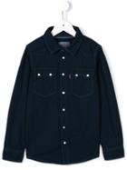 Levi's Kids Western Denim Shirt, Boy's, Size: 10 Yrs, Blue