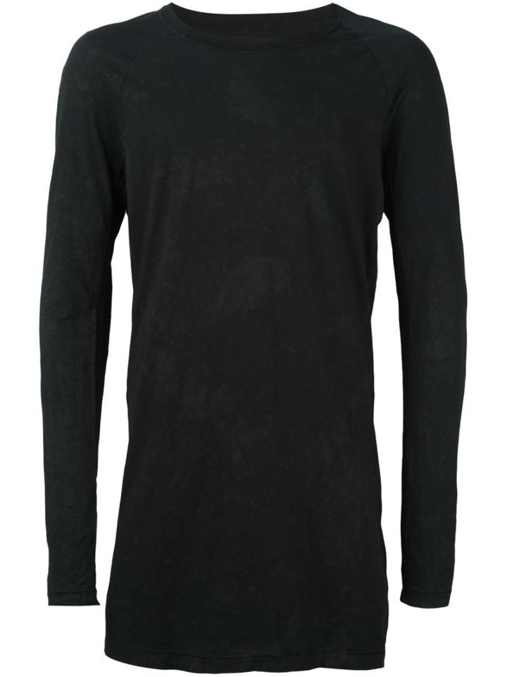 11 By Boris Bidjan Saberi Coated Effect Sweatshirt