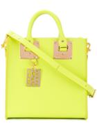 Sophie Hulme - Albion Mini Tote - Women - Calf Leather - One Size, Green, Calf Leather