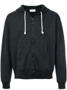John Elliott John Elliott B088m2014a Washed Black Artificial->acetate