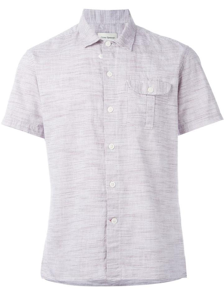 Oliver Spencer 'calvert' Striped Shirt