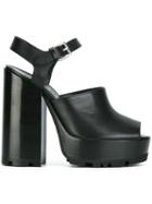 Jil Sander Open Platform Sandals