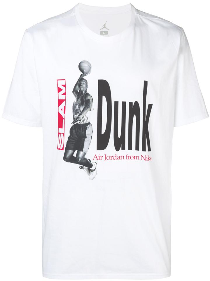 Nike Jordan Air Photo Print T-shirt - White