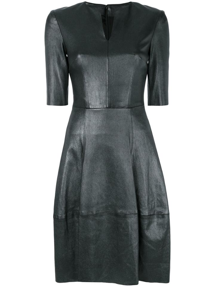 Talbot Runhof Monorail Dress - Black