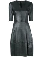 Talbot Runhof Monorail Dress - Black