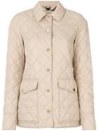 Burberry - 'westbridge' Quilted Jacket - Women - Cotton/polyester - L, Brown, Cotton/polyester
