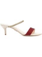 Rosie Assoulin X Paul Andrew Strappy Stiletto Sandals