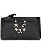Charlotte Olympia 'feline' Purse - Black