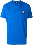 Karl Lagerfeld Short Sleeve T-shirt - Blue