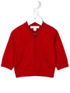 Burberry Kids Check Trim Cardigan, Infant Boy's, Size: 6 Mth, Red
