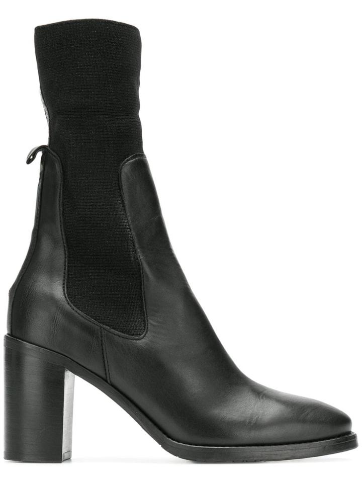 Tommy Hilfiger Tommy Hilfiger Fw0fw03594990 990 Calf Leather - Black