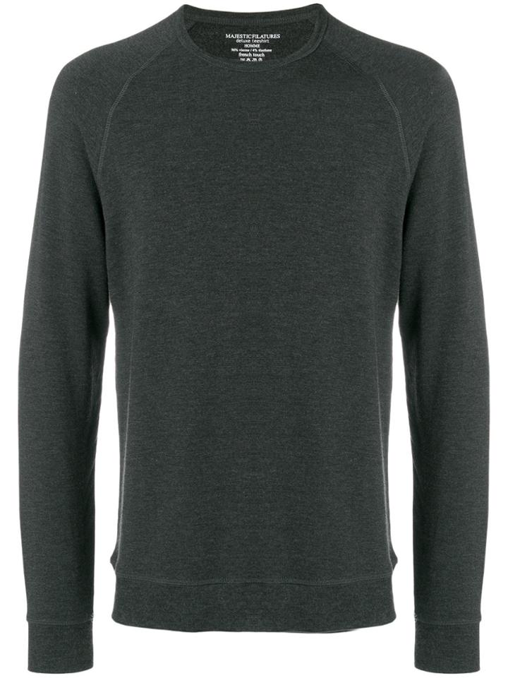 Majestic Filatures Long Sleeve T-shirt - Grey