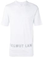 Helmut Lang - Logo Print T-shirt - Men - Cotton/modal - L, White, Cotton/modal