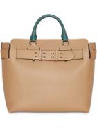 Burberry The Medium Tri-tone Leather Belt Bag - Neutrals