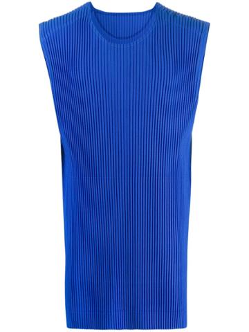 Homme Plissé Issey Miyake Homme Plissé Issey Miyake Hp96jk124 Cobalt